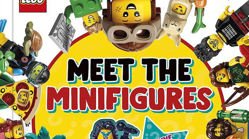 meet the minifigures banner