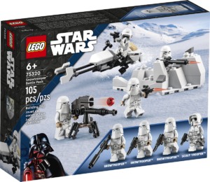 75320: Snowtrooper Battle Pack