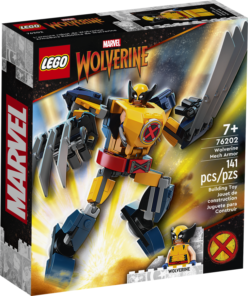 76202: Wolverine Mech Armor