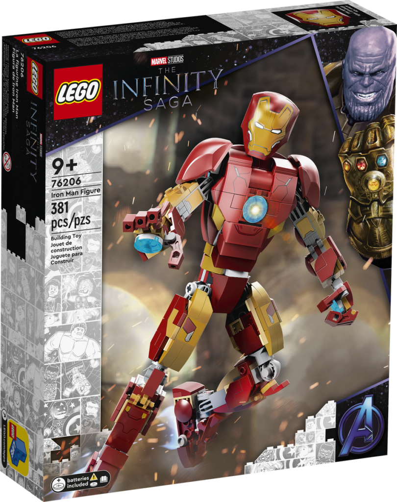 76206: Iron Man Figure