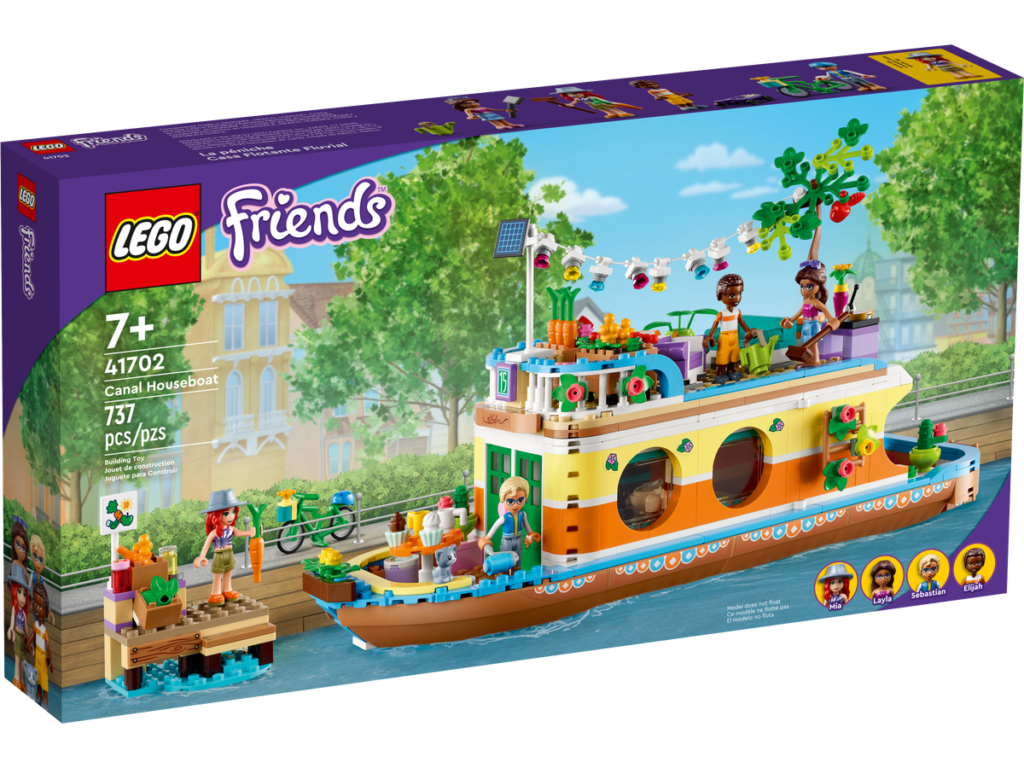 41702: Canal Houseboat