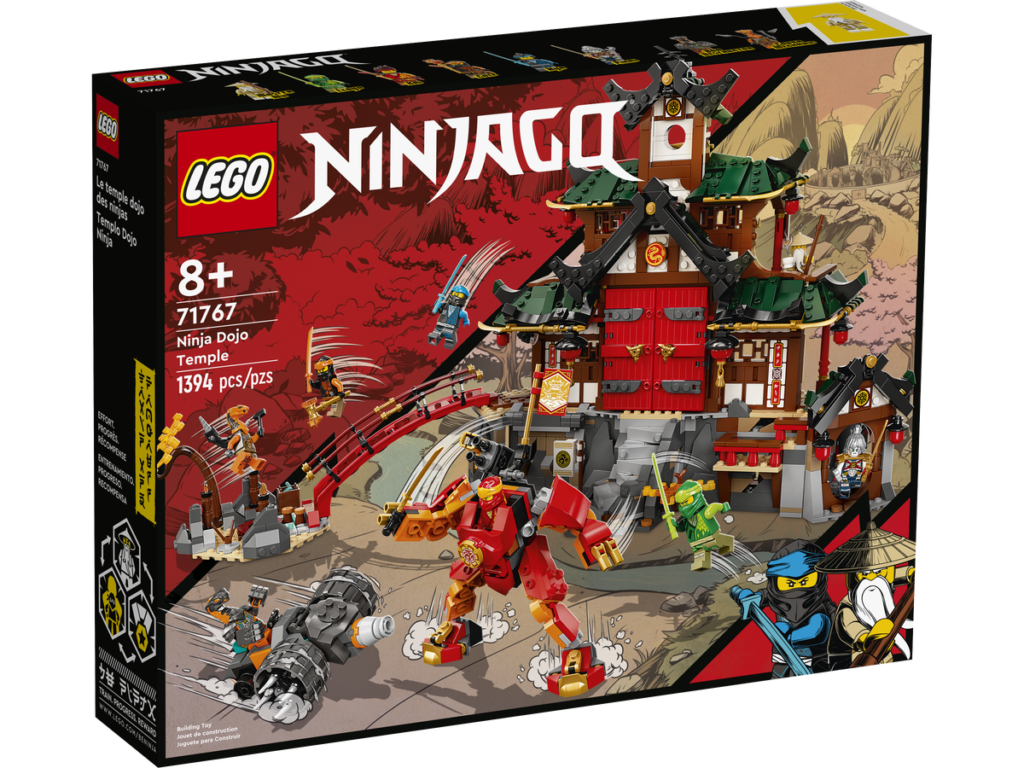 71767: Ninja Dojo Temple