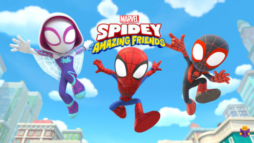 spidey and his amazing friends