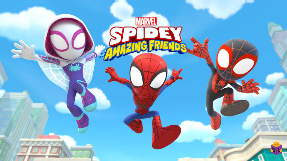 spidey and his amazing friends