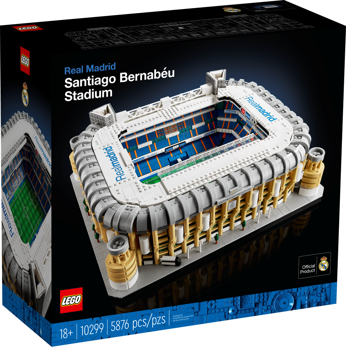 10299: Real Madrid – Santiago Bernabéu Stadium