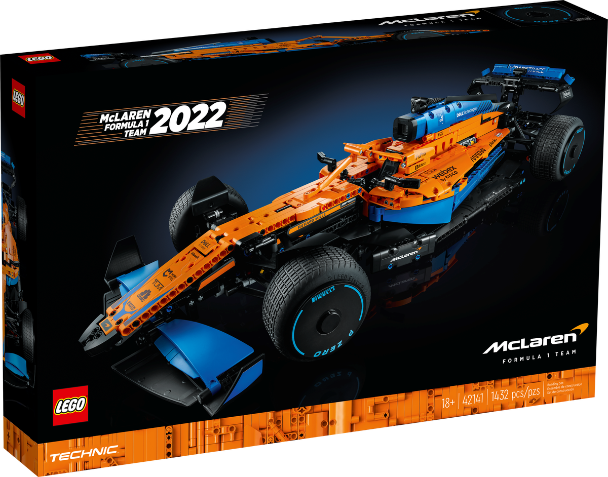 42141: McLaren Formula 1 Race Car