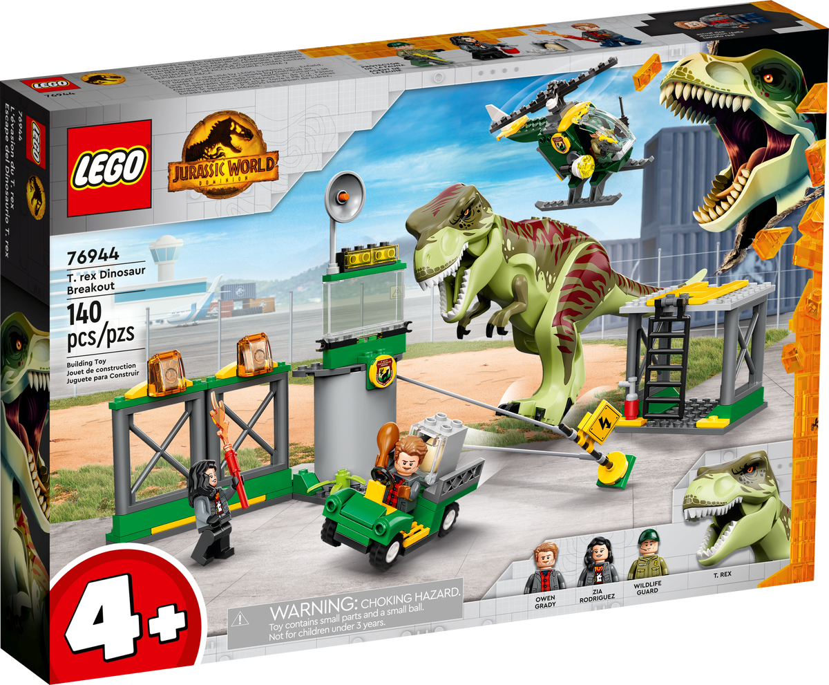 76944: T. rex Dinosaur Breakout