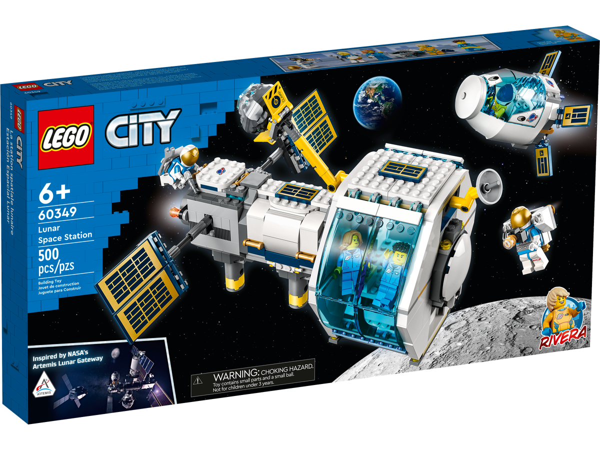 60349: Lunar Space Station