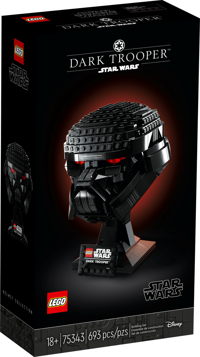 75343: Dark Trooper Helmet