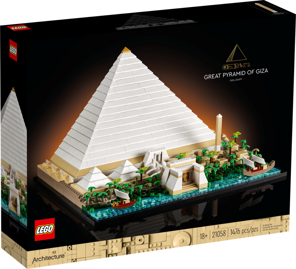 21058: Great Pyramid of Giza