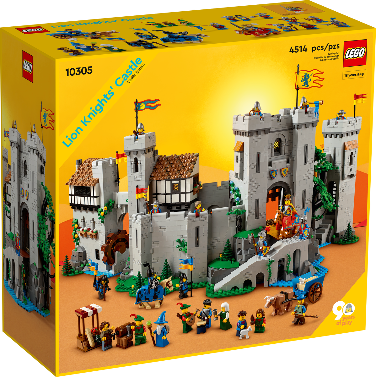 10305: Lion Knights' Castle