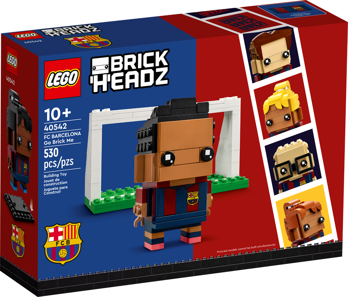 40542: FC Barcelona Go Brick Me