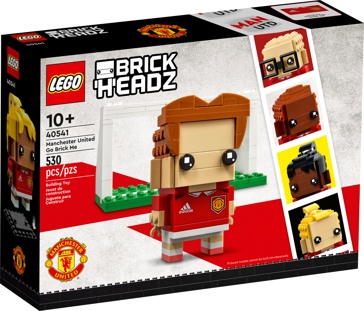 40541: Manchester United Go Brick Me