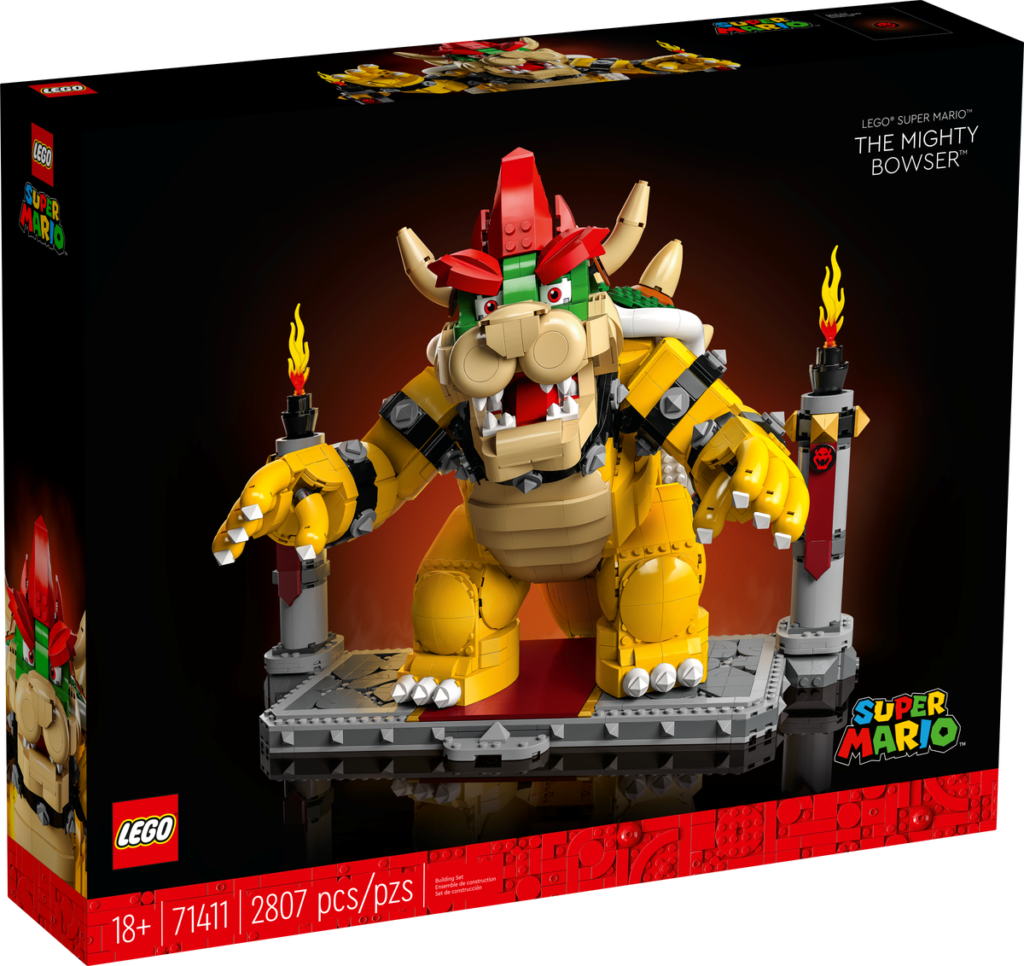 71411: The Mighty Bowser