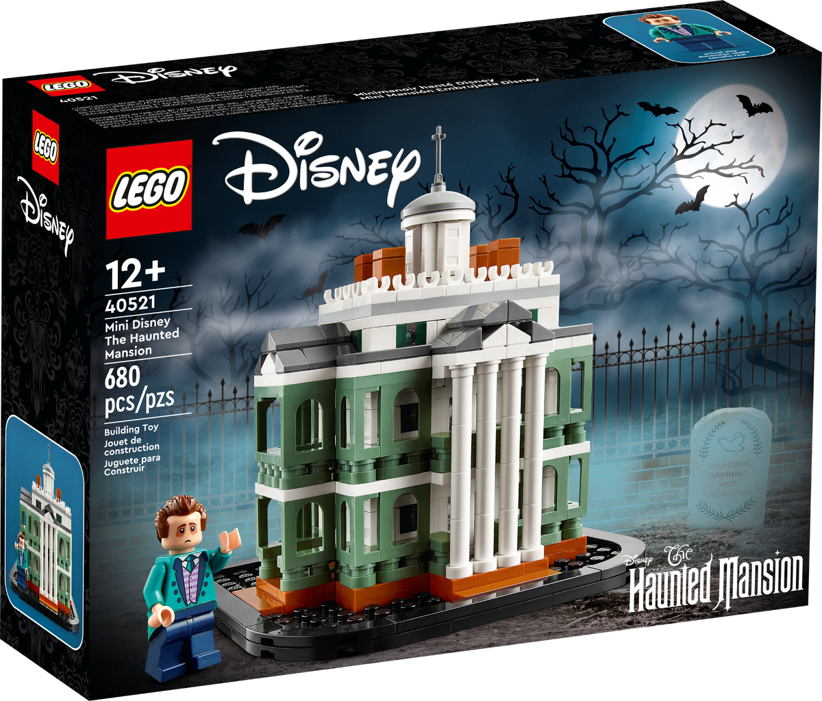40521: Mini Disney The Haunted Mansion