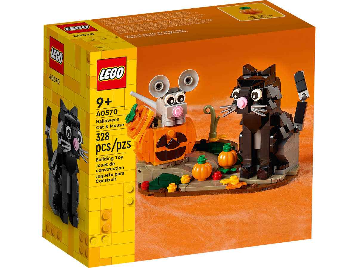 40570: Halloween Cat and Mouse