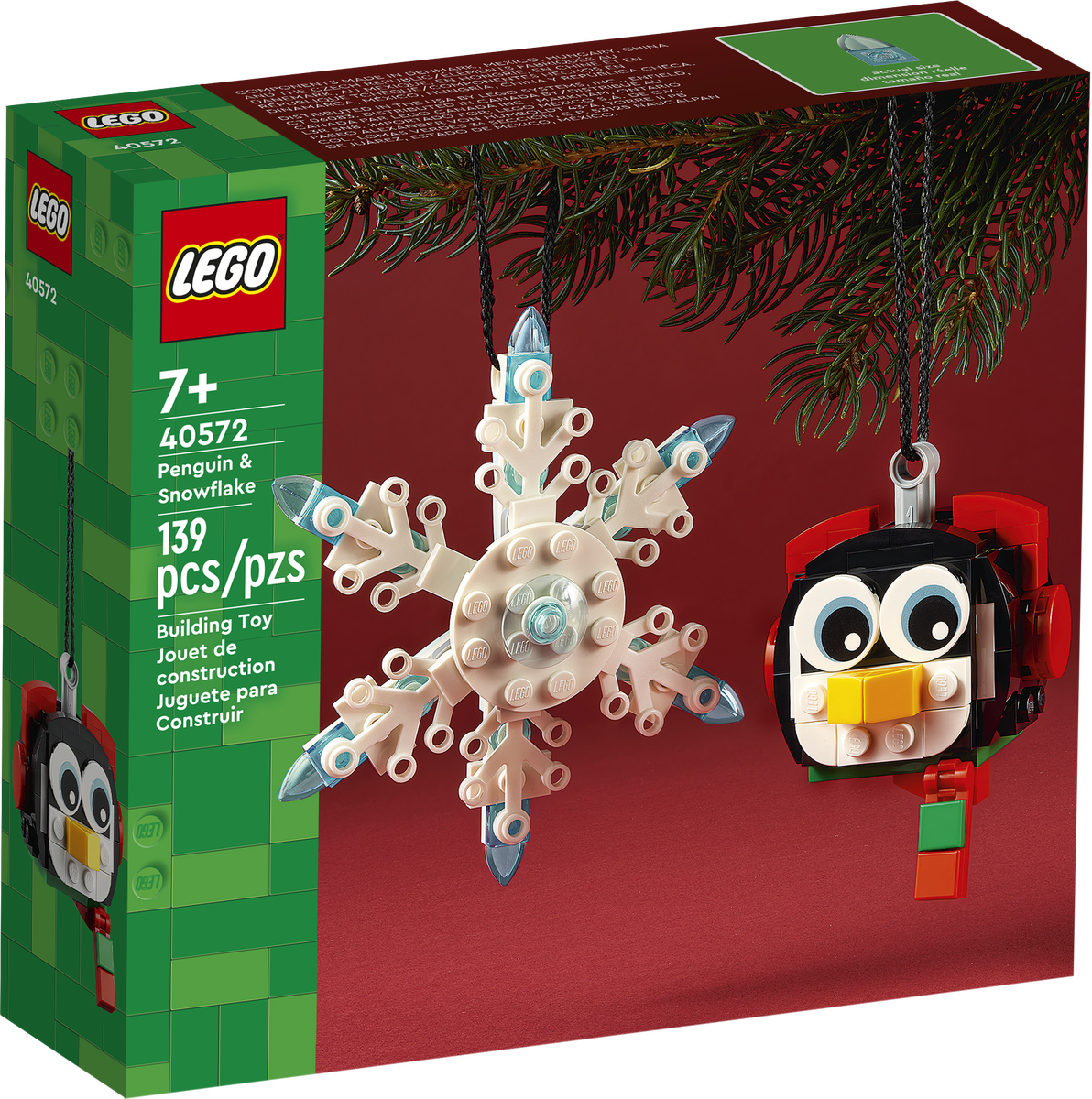 40572: Penguin & Snowflake