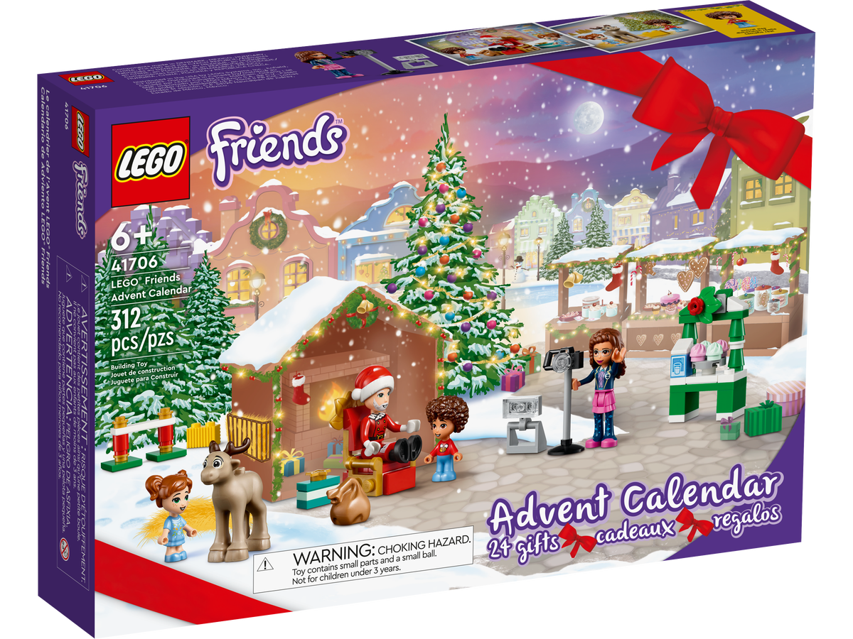 41706: LEGO® Friends Advent Calendar