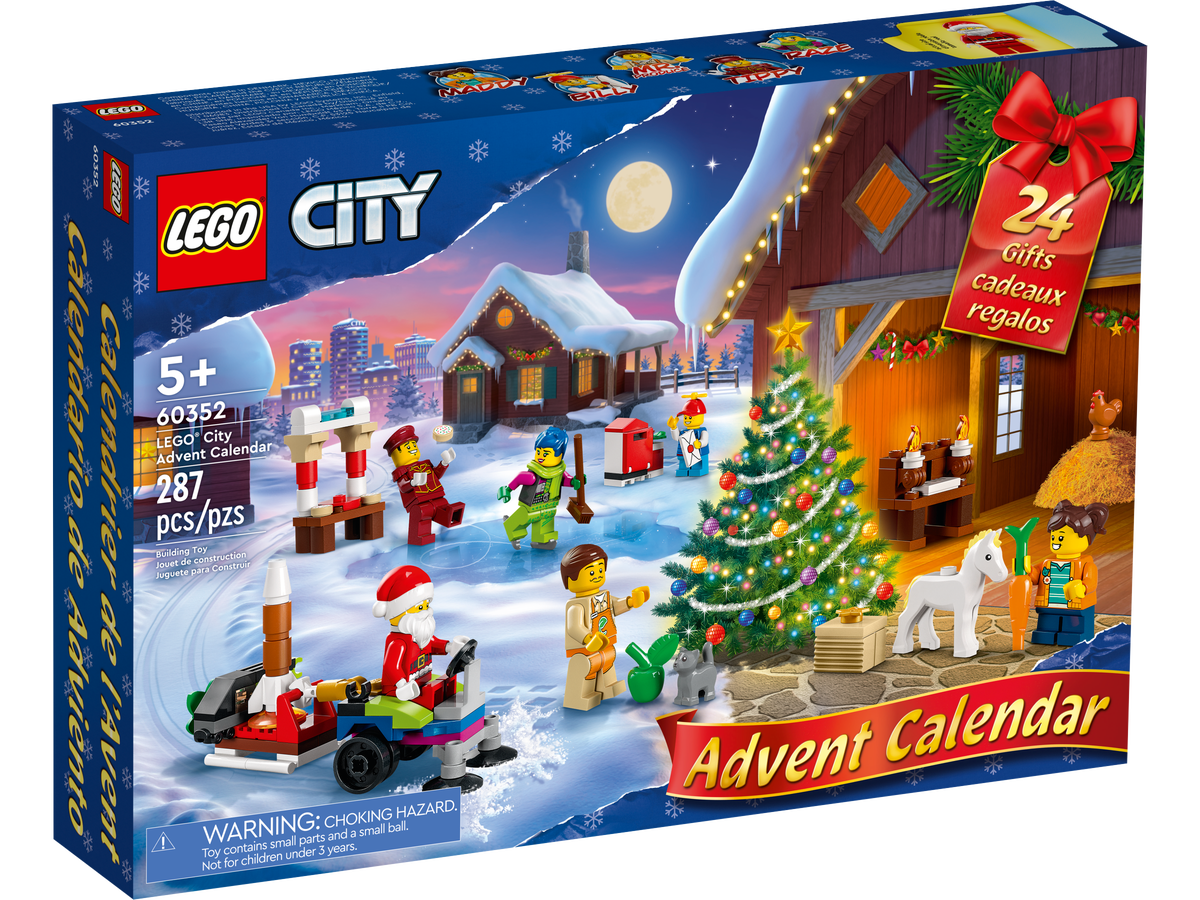 60352: LEGO® City Advent Calendar