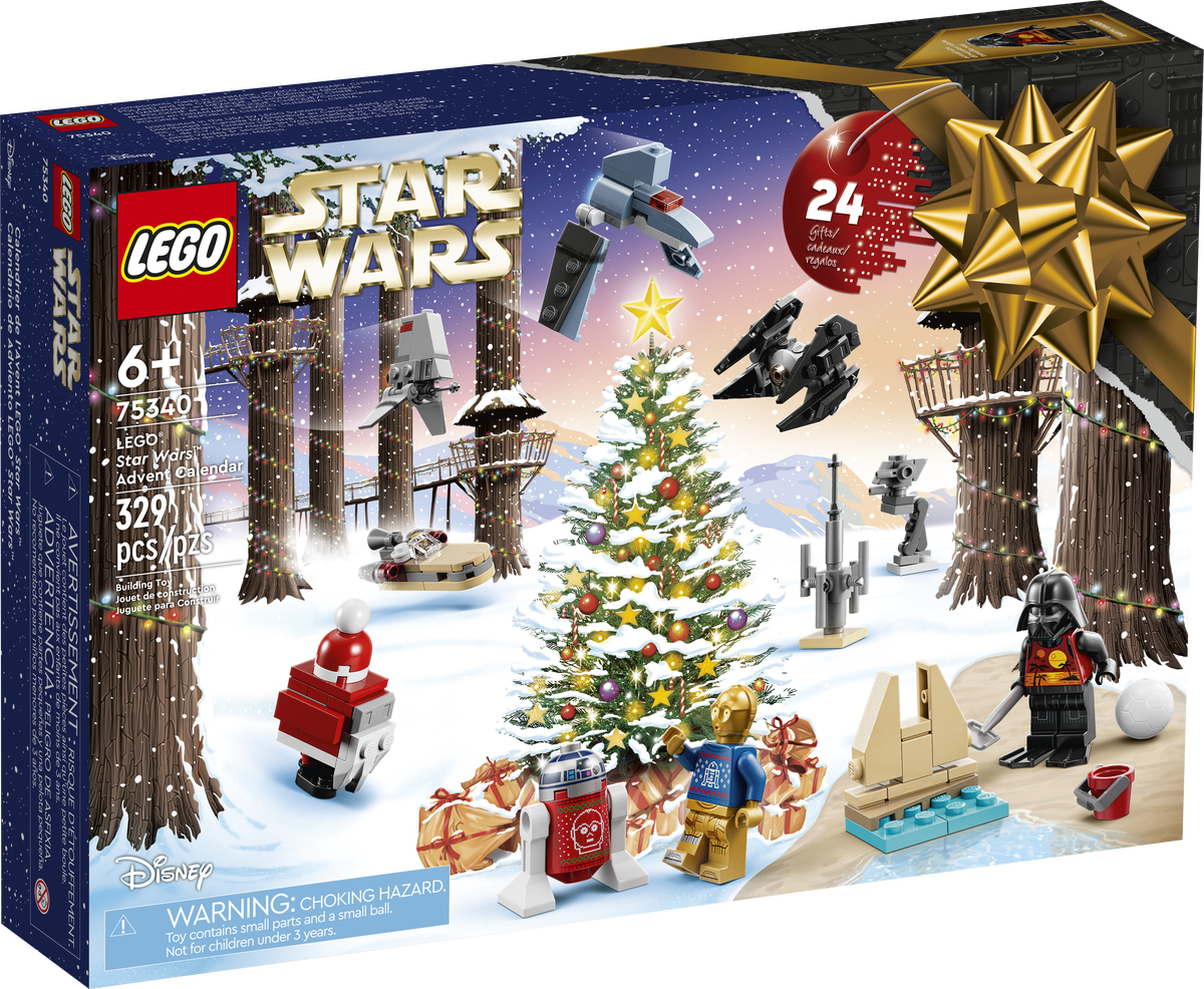 75340: LEGO Star Wars Advent Calendar 2022