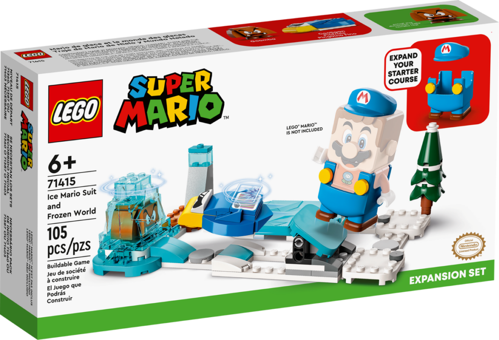 71415: Ice Mario Suit and Frozen World Expansion Set