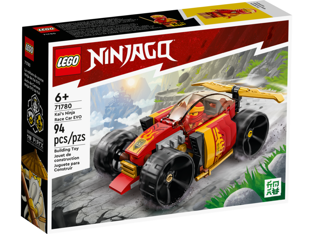 71780: Kai’s Ninja Race Car EVO