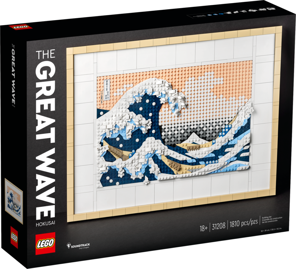 31208: Hokusai - The Great Wave