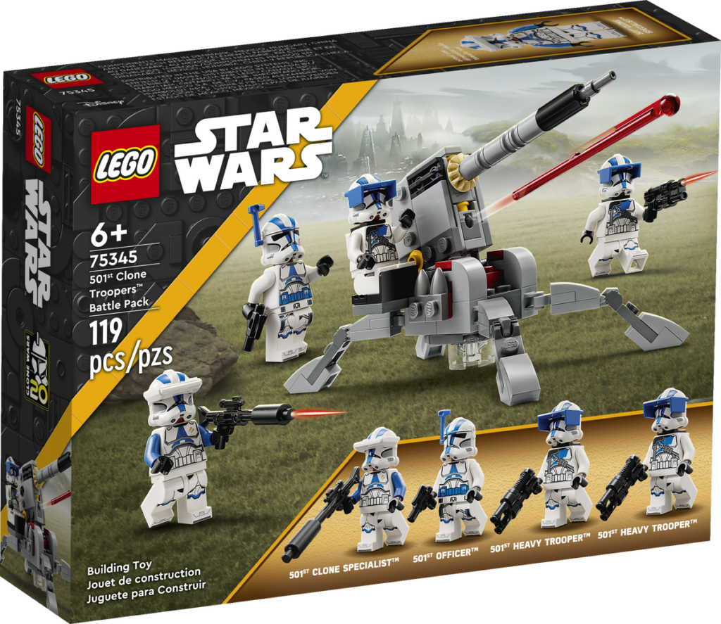 75345: 501st Clone Troopers Battle Pack