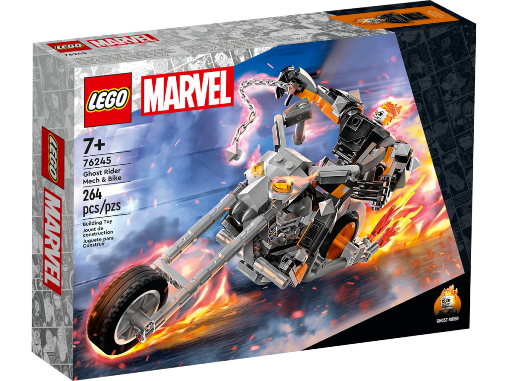 76245: Ghost Rider Mech & Bike