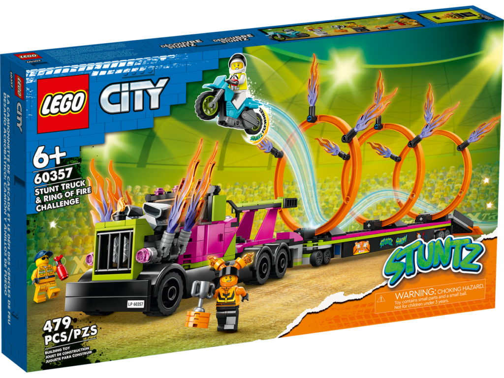 60357: Stunt Truck & Ring of Fire Challenge