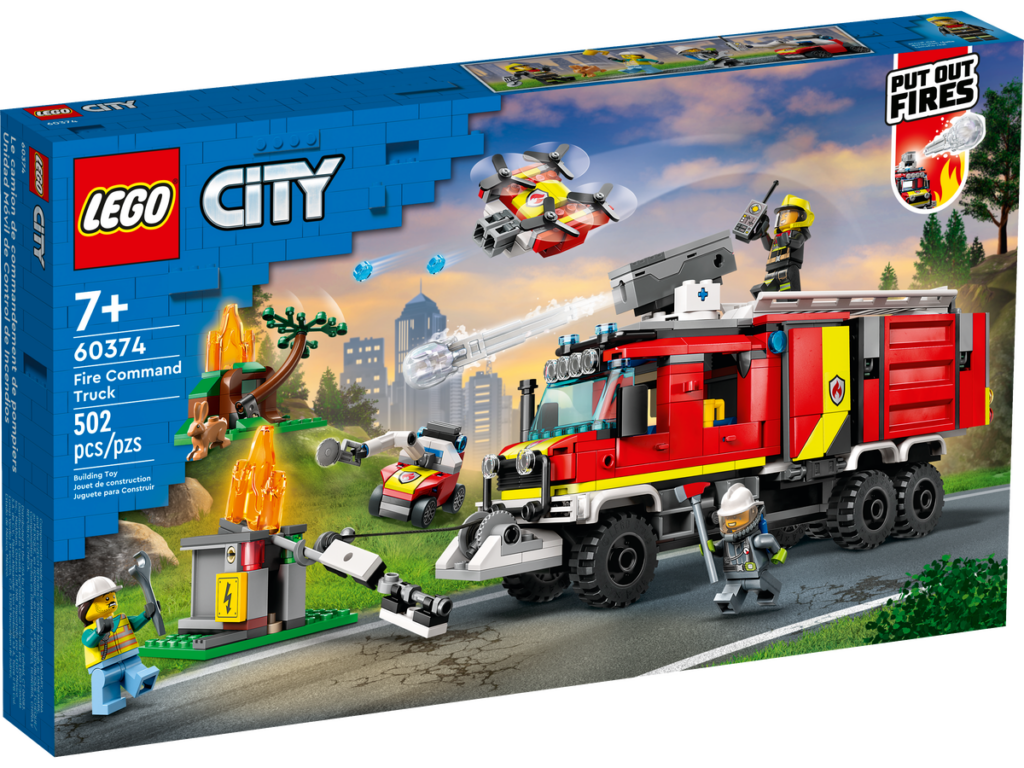 60374: Fire Command Truck