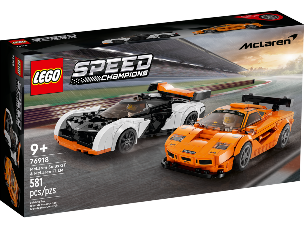 76918: McLaren Solus GT & McLaren F1 LM