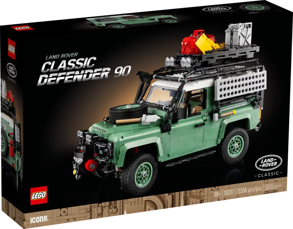 10317: Land Rover Defender 90