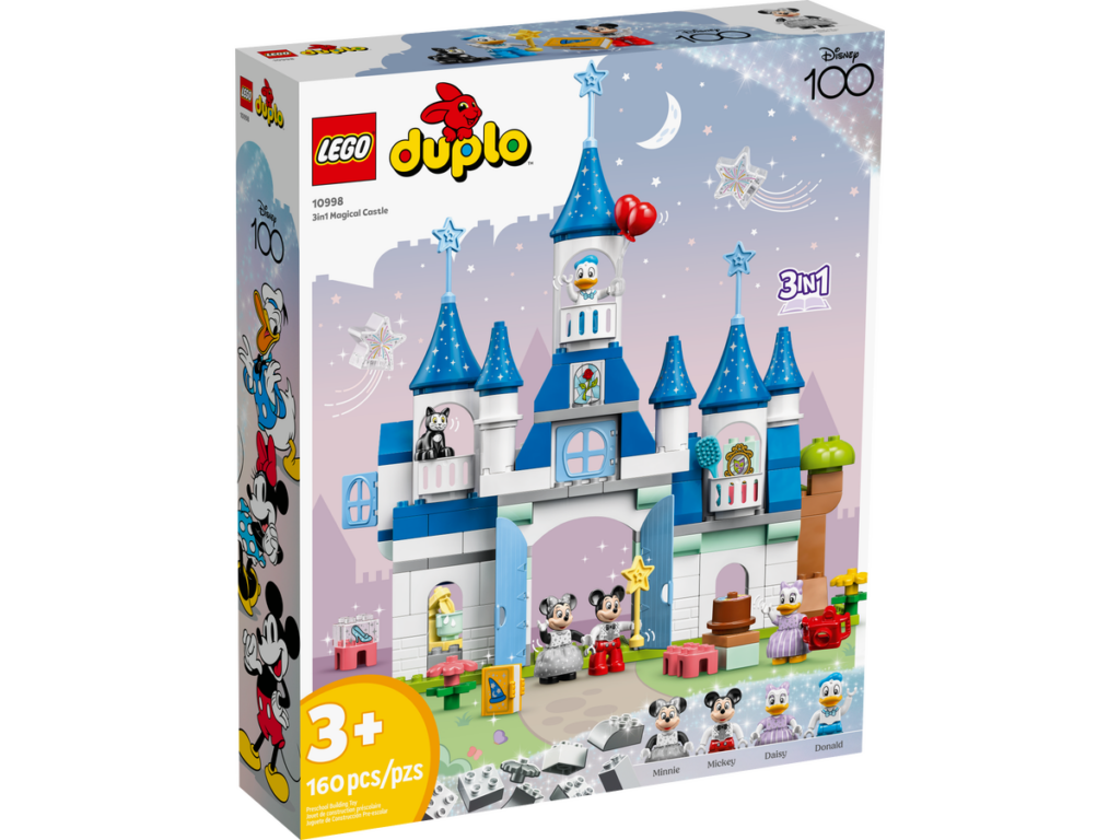 10998: 3in1 Magical Castle
