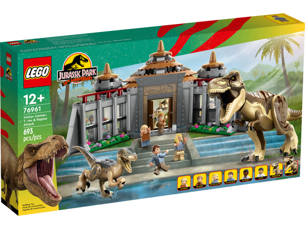 76961: Visitor Centre: T.rex & Raptor Attack