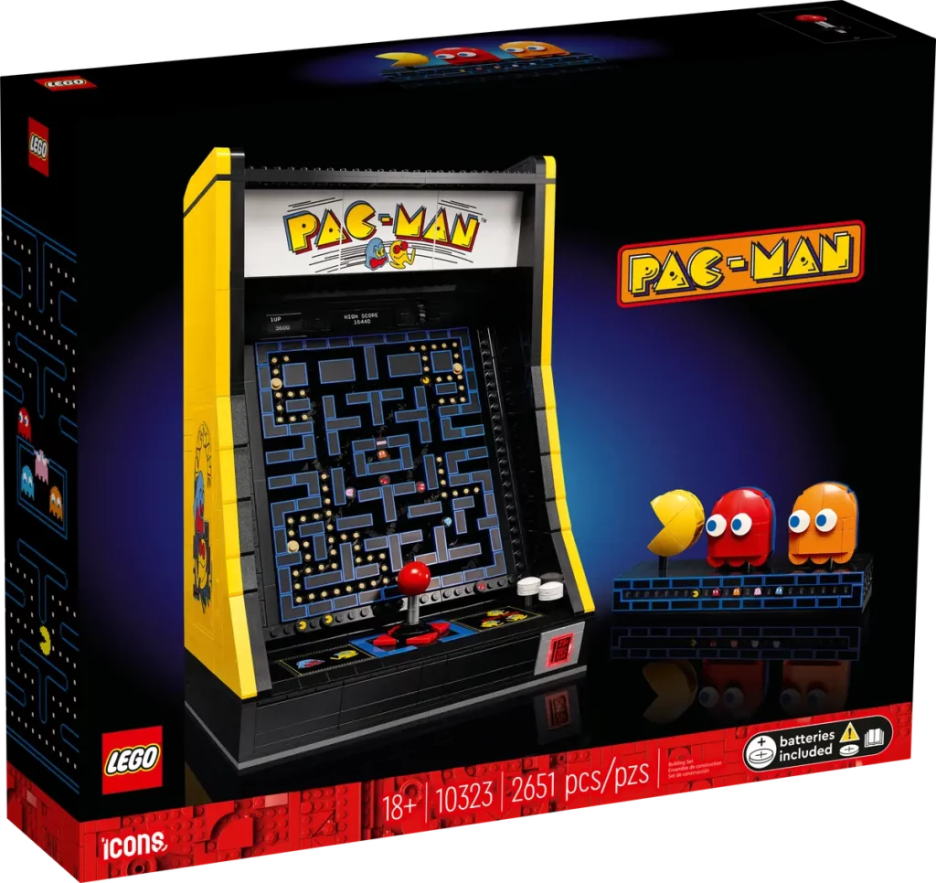 10323: PAC-MAN Arcade