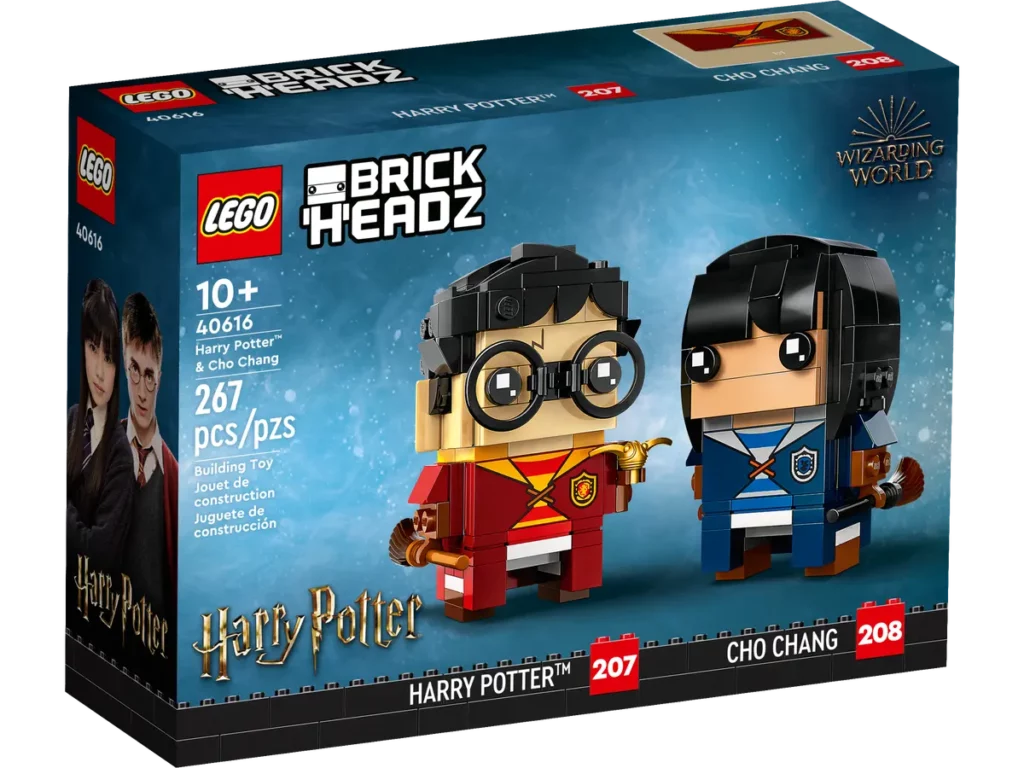 40616: Harry Potter & Cho Chang