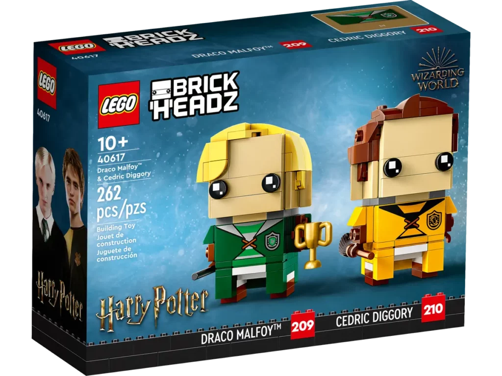 40617: Draco Malfoy & Cedric Diggory