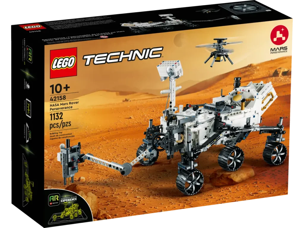 42158: NASA Mars Rover Perseverance