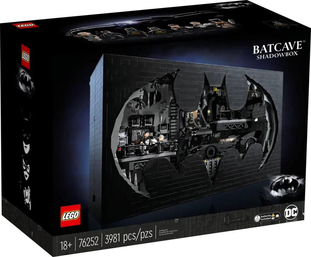 76252: Batcave - Shadow Box