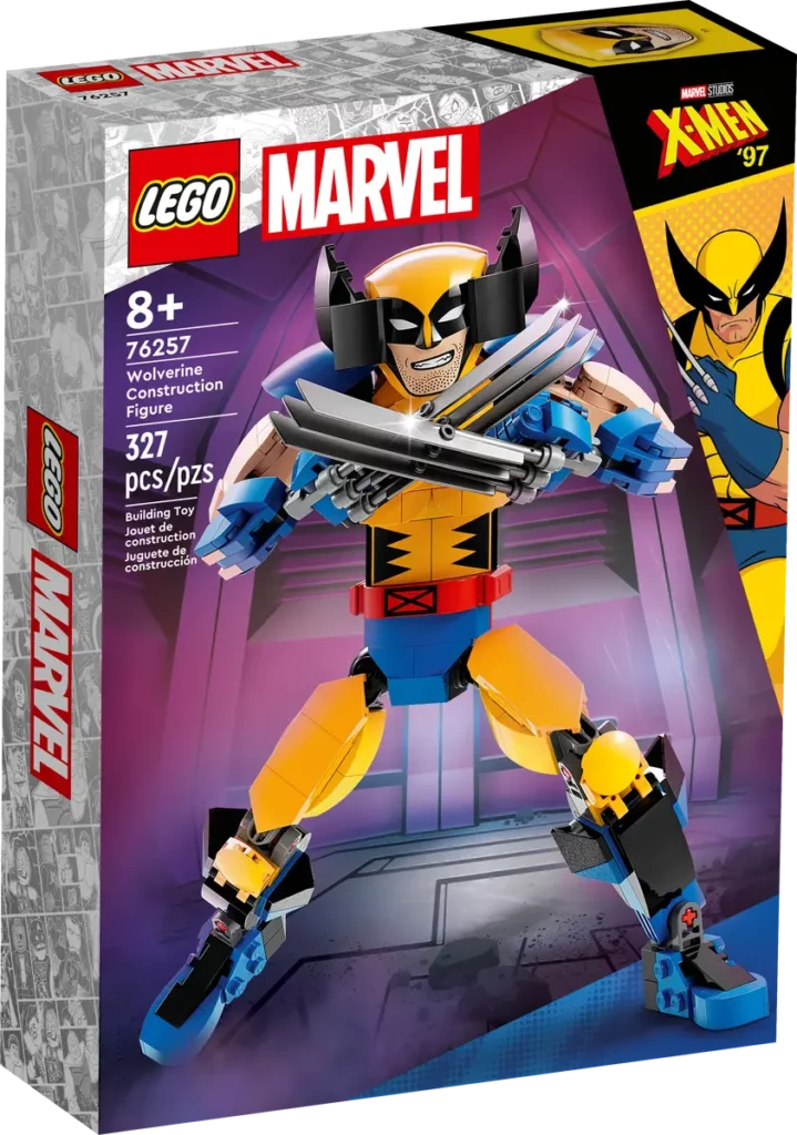 76257: Wolverine Construction Figure