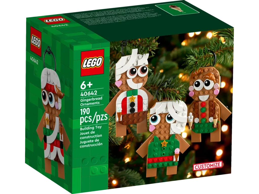 40642: Gingerbread Ornaments