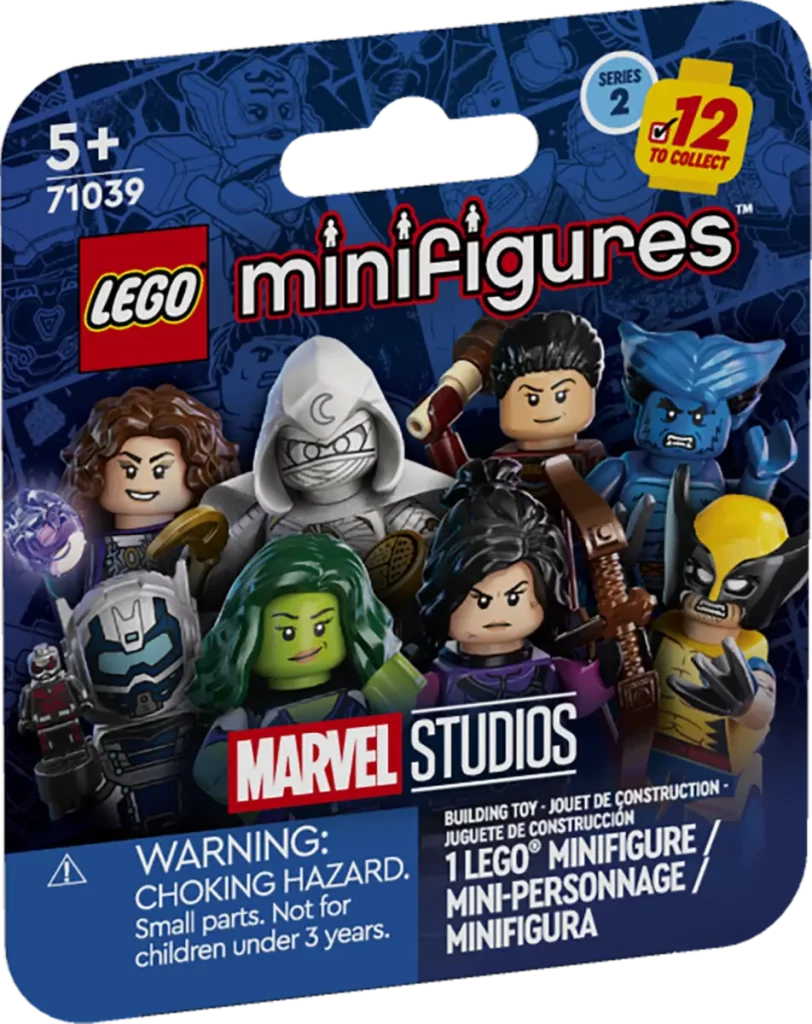 71039: LEGO® Minifigures Marvel Series 2